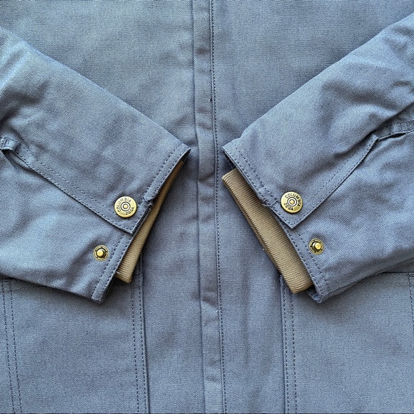 COLUMBIA PHG ROUGH TAIL HOODED MENS WORK HUNTING JACKET SIZE XL EXTRA LARGE BLUE - Picture 9 of 9